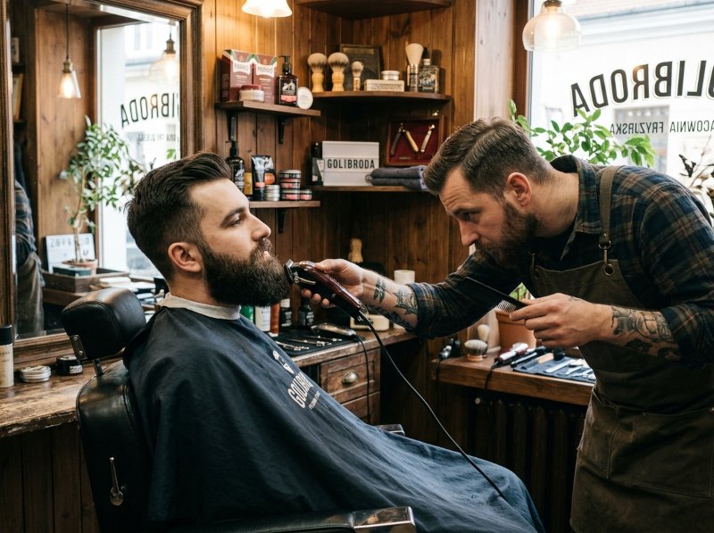 Strzyżenie Męskie & Barber