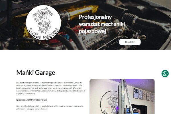Mańki Garage